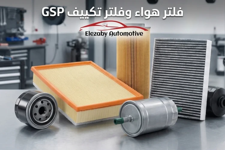 فلتر هواء وفلتر تكييف GSP